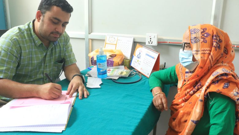 त्रियुगा उद्योग बाणिज्य संघको नि:शुल्क स्वास्थ्य शिविरमा सात सय बढीले लिए सेवा