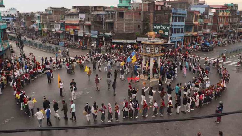 गाईघाट साकेलामा कोशी प्रदेश नाम खारेजीको माग, फोटोफिचर