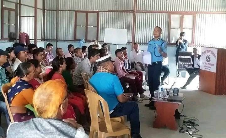 नेस्पेशद्धारा साइवर सचेतना समन्धी कार्यक्रम सम्पन्न