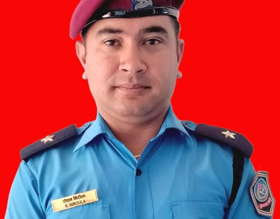 लालपत्ता प्रहरी प्रमुख निरौला चैत्र महिनाको उत्कष्ट प्रहरी घोषित, लागुऔषाध नियन्त्रणमा मुख्य भुमिका
