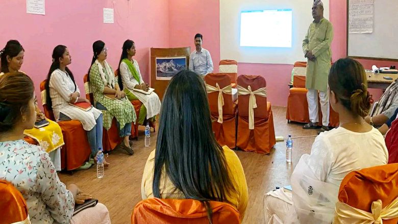 समुदायिक मनोसामाजिक कार्यकर्ताहरुको लागि गाईघाटमा १० दिने आधारभुत तालिम सुरु