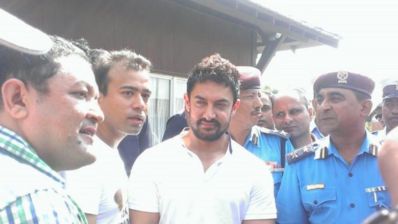भारतीय अभिनेता आमिर खान नेपालमा