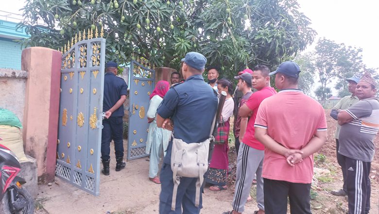दाङमा अज्ञात व्यक्तिद्धारा वृद्धामाथि कुटपिट गरी लुटपाट