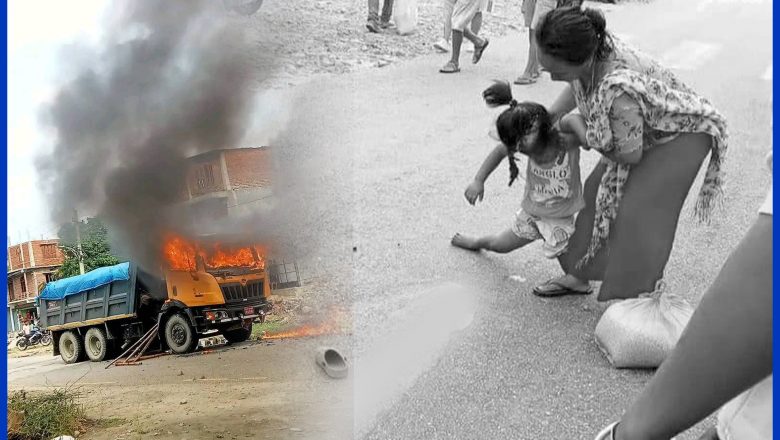 बेलका टिपर प्रकरण : क्षती पुर्ति र कार्वाही गर्ने स्वार्थमा बालिकाको शव धरान पठाईयो