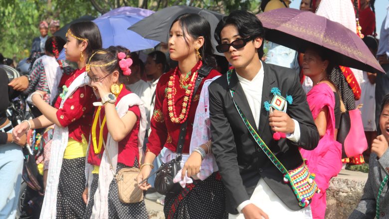 साकेला नाच सहित गाईघाटमा उभौली भव्य सम्पन्न