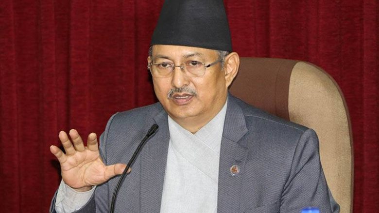 पूर्व गृहमन्त्री बालकृष्ण खाण पक्राउ