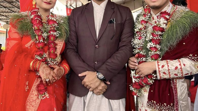 कमेडियन विक्की अग्रवाल र अभिनेत्री श्रद्धा प्रसाईं विवाह बन्धनमा