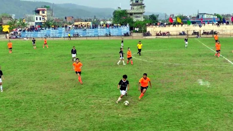 गाईघाटमा जारी उप-मेयर महिला फुटबल प्रतियोगितामा झापाको सान्दार जीत