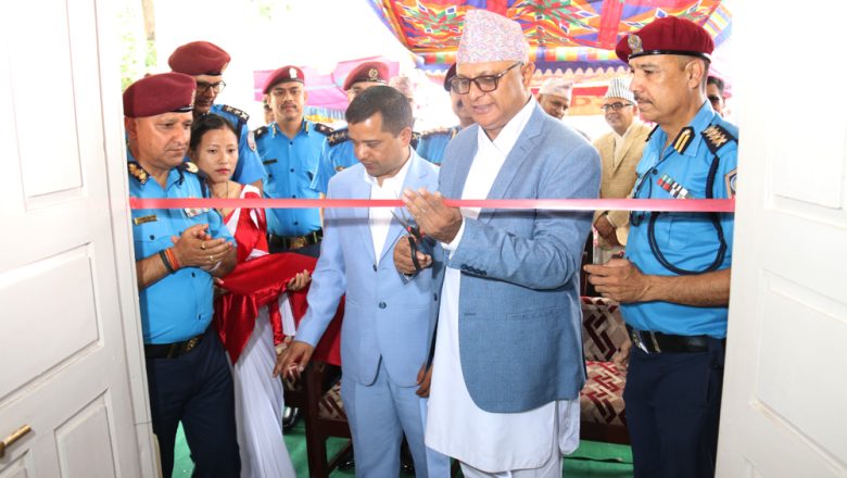 महत्वपुर्ण जिम्मेवारी बोकेका प्रहरीलाई न्युनतम पुर्वाधार दिन नसके ठुलो अपेक्षा राख्न नसकिने : मुख्यमन्त्री कार्की