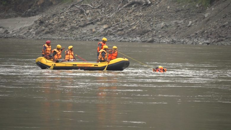 बेलकामा सप्तकोशी विपद् न्युनिकरणको पूर्वतयारी थालियो