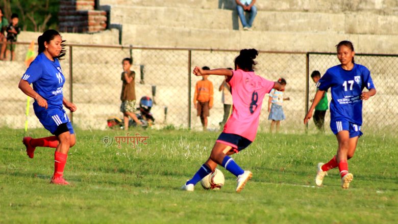 घरेलु टोली गाईघाटलाई हराउँदै मोरङ सेमिफाइनलमा प्रवेश
