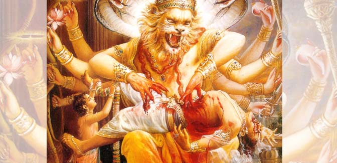 आज नृसिंह जयन्ती मनाइँदै