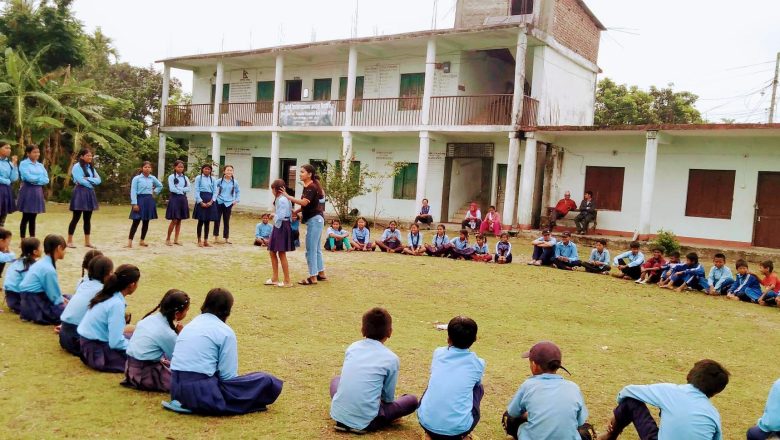 बगाहाको ७५ जना किशोरीहरुलाई आत्मरक्षा सिप सम्बन्धी अभिमुखिकरण
