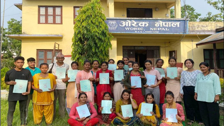 बेमौसमी तरकारी उत्पादन बारे कृषकहरुलाई ६५ दिने अभिमुखीकरण तालिम