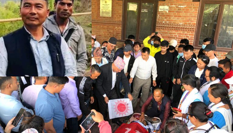 एमाले उदयपुरका जिल्ला सचिवालय सदस्य राईलाई मातृशोक