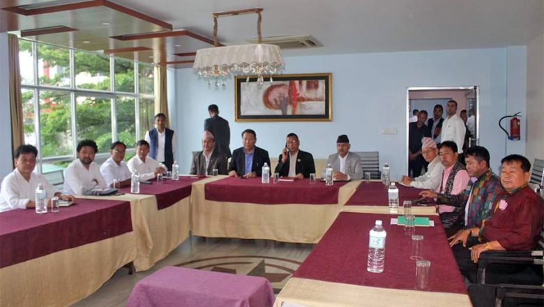 प्रदेश सरकार र पहिचान पक्षधरबीच बार्ता सुरु