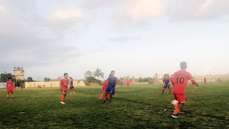 गाईघाट मेयर कप फुटबल प्रतियोगिता : वडा नं.१३ र ५ बिजयी
