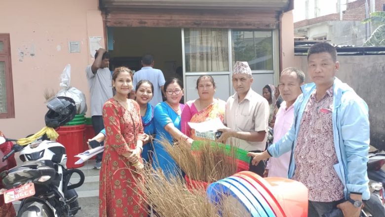जनप्रतिनिधिको सहभागितामा वडा सफार्य अभियान
