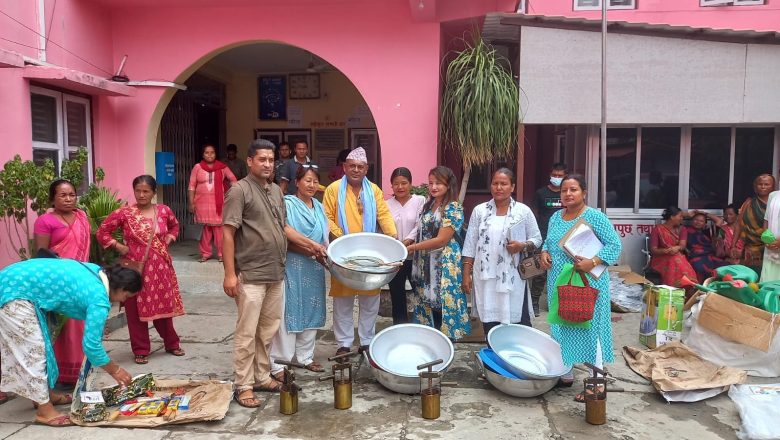 उदयपुरमा (मेडपा) कार्यक्रम अन्तर्गत ८५ जना उद्यमीलाई प्रविधि हस्तान्तरण