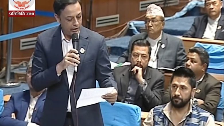 सरकारलाई सांसद डोलप्रसाद अर्यालको प्रश्न : नेपालका सुरक्षाकर्मीलाई जागिर खानका लागि मात्र सीमामा खटाइएको हो ?