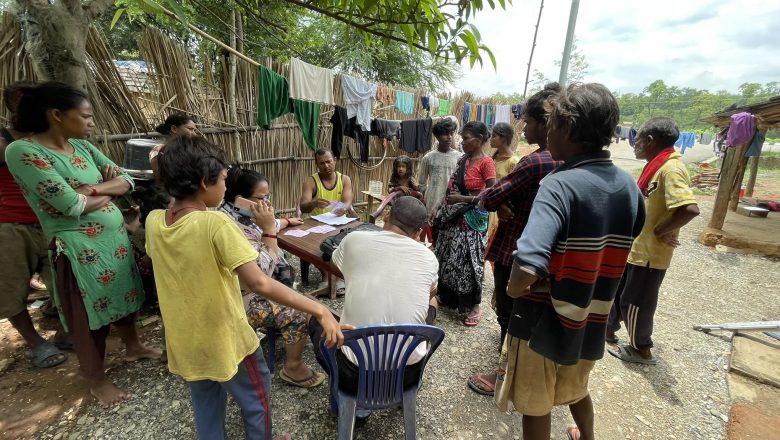 कटारीमा मुसहर र डोम समुदायको घर–घरमै पुगेर स्वास्थ्य बीमा