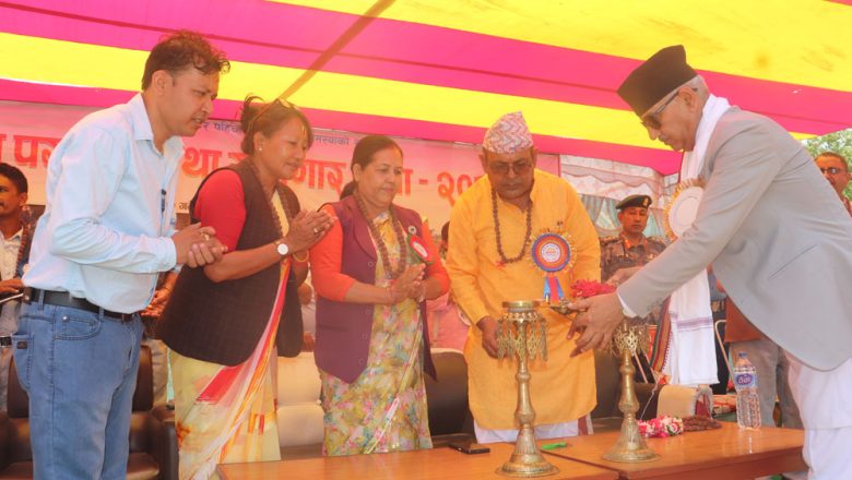 गाईघाटमा रोजगार मेला सम्पन्न : तस्विर सहित