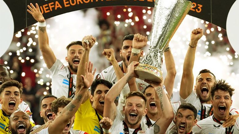 रोमालाई हराउँदै सेभियाले जित्यो युरोपा लिगको उपाधि
