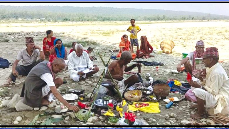 सिन्धुलीमा पानी पार्न भ्यागुतोको विवाह