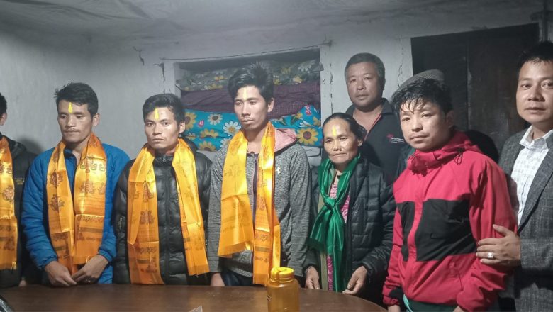 खोटाङमा गोरु काटेको आरोपमा पक्राउ परेको महिला सहित पाँच जना रिहा