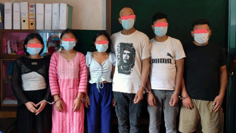 डान्स बार लगेर ठगी गरेको आरोपमा ६ जना पक्राउ