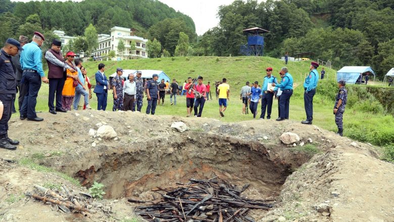 प्रहरीद्धारा झन्डै ९ हजार हातहतियार नष्ट