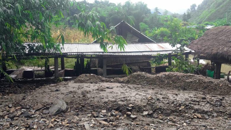 रौतामाई ७ मा खहरे बाढिको कारण लाखौँको क्षेती
