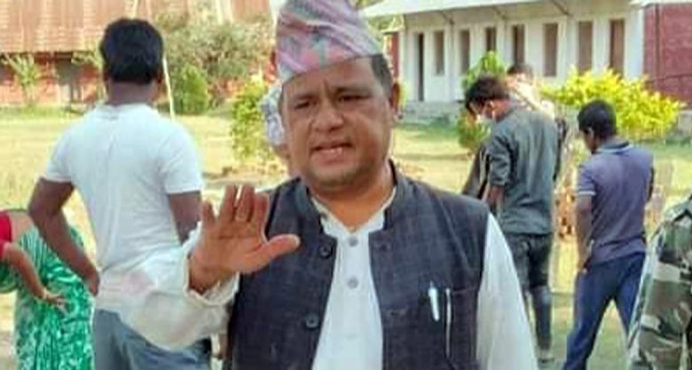 चौदण्डीगढी–९ का अध्यक्ष राउत विरुद्ध जाहेरी दर्ता