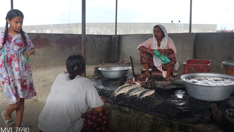 गाईघाट माछा पसल अनुगनम : सरसफाईमा सन्तोषजनक