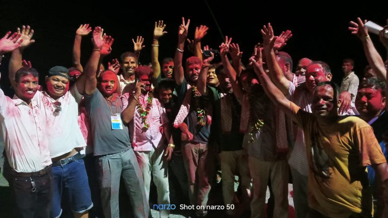 बेलका उद्योग वाणिज्य संघको अध्यक्षमा मण्डल बिजयी