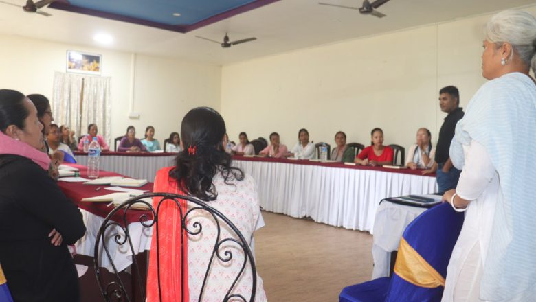 लैँङगिक हिंसा रोकथाम सहयोगका लागि मनोसामाजिक कार्यकर्ताहरुलाई अनुशिक्षण तालिम
