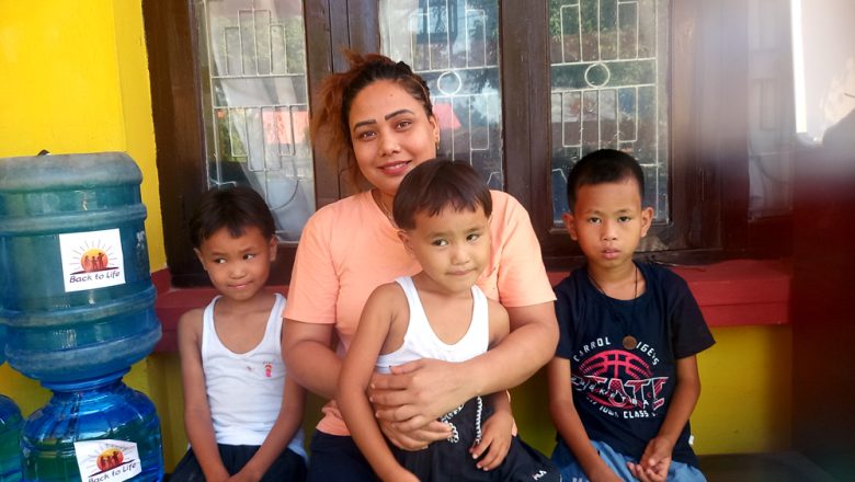 सेवा घर गाईघाटका बालबालिकालाई निःशुल्क उपचार