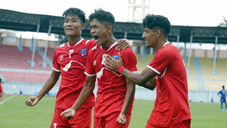 नेपाल साफ यु १९ च्याम्पियनसिपको सेमिफाईनलमा