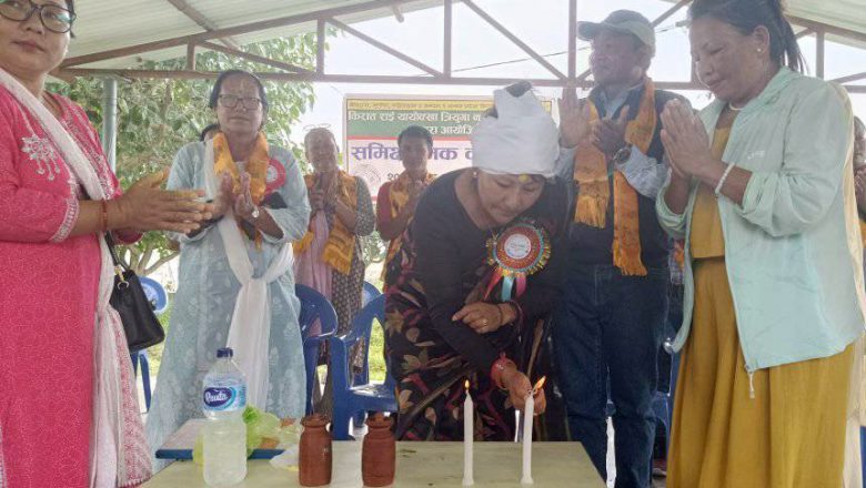पहिचानको मुद्धा प्राप्तीका लागि समुदाय एकीकृत हुन आवश्यक : उपमेयर राई