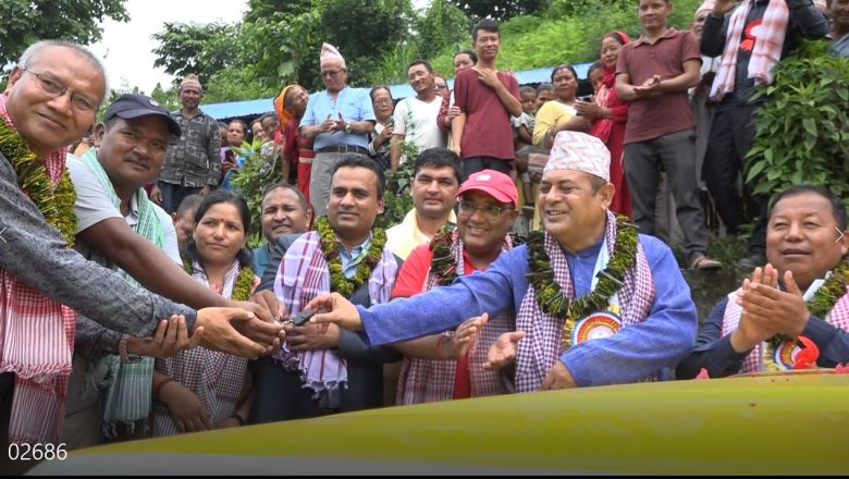 १६ नं वडा चिलाउने स्वास्थ्य चौकीको अब आफ्नै एम्वुलेन्स, सुत्केरीका लागि निशुल्क सेवा