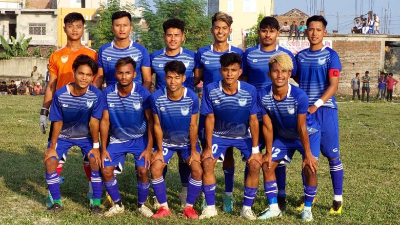 गोलबजार स्पोर्टस क्लव सिरहालाइ हराउँदै त्रियुगा नगरपालिका फाईनलमा प्रवेश
