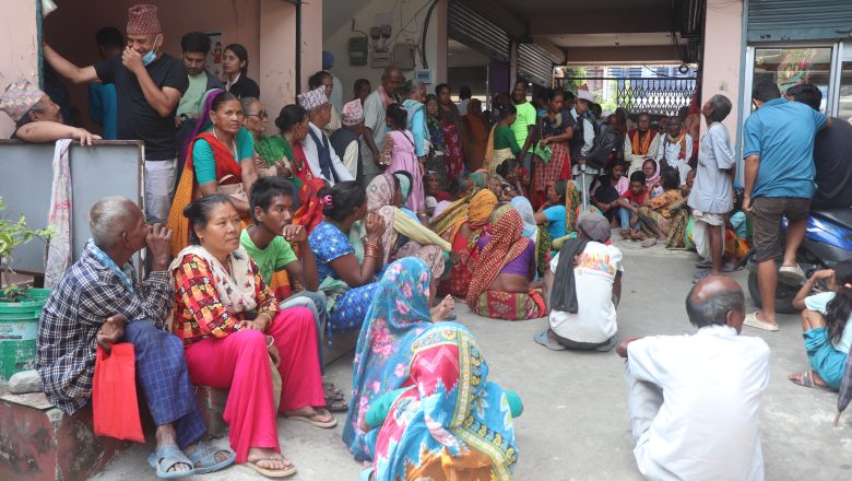 जेष्ठ नागरिकहरुलाई भत्ता लिनै सास्ती