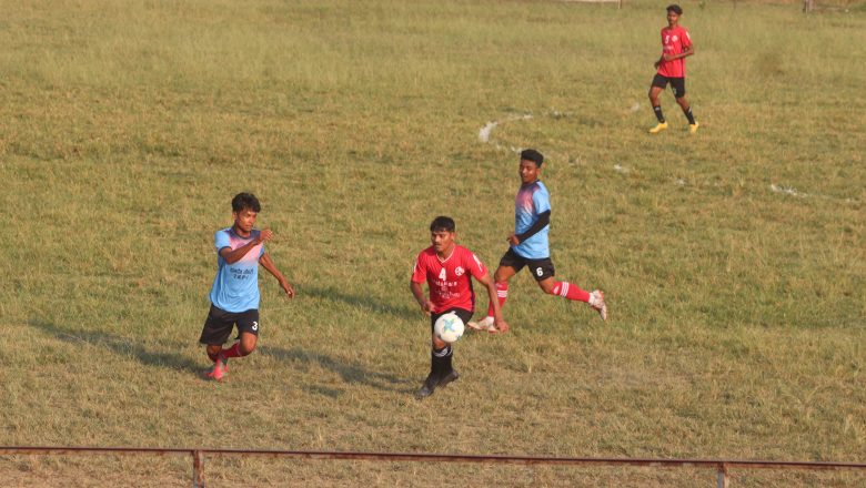 स्व चित्र कुमारी लिम्वु (स्मिृति) तेस्रो फुटवल प्रतियोगिता गाईघाटमा आजबाट सुरु, लक्ष्मीपुरको बिजयी सुरुवात