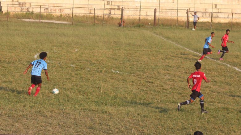 स्व. चित्र कुमारी लिम्वु स्मृति तेस्रो मलिथम फुटवल : दोस्रो खेलमा डयाडी फुटसल मोतिगडा बिजयी