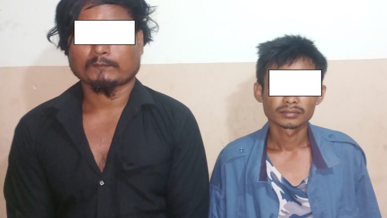 गाईघाटका दुई युवा लागुऔषाध सहित पक्राउ