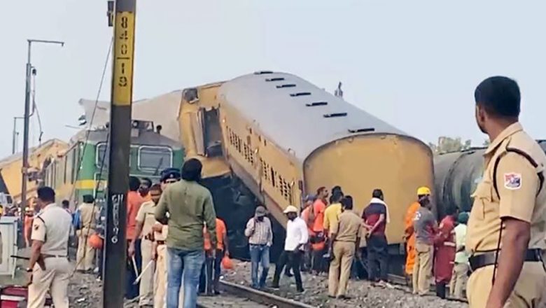 भारतमा २ रेल एकआपसमा ठक्किँदा १३ जनाको मृत्यु, ५० जना घाईते
