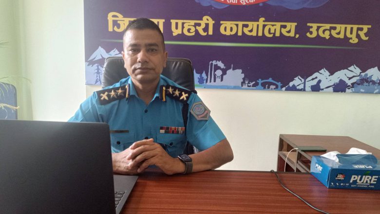 पैसा र पावरको भरमा अपराधी छाडिन्न : एसपी थापा