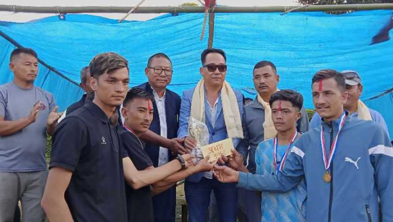 वाईसियल भलिबलको उपाधि खाबु कुभिन्डेलाई