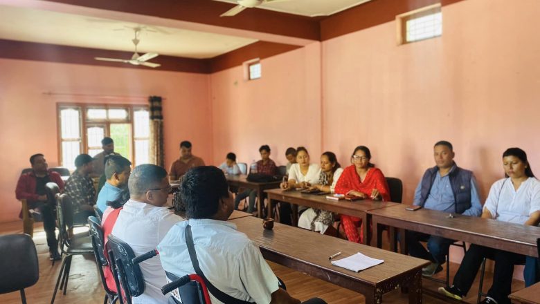 सरोकारवालाहरु सँग अपाङ्गताहरुको न्यायमा पहुँच सम्बन्धि छलफल