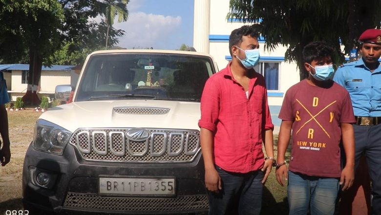 गाईघाटमा ब्राउन सुगरको ग्राहक खोज्दा खोज्दै पक्राउ परेका थिए यी दुई भारतीय